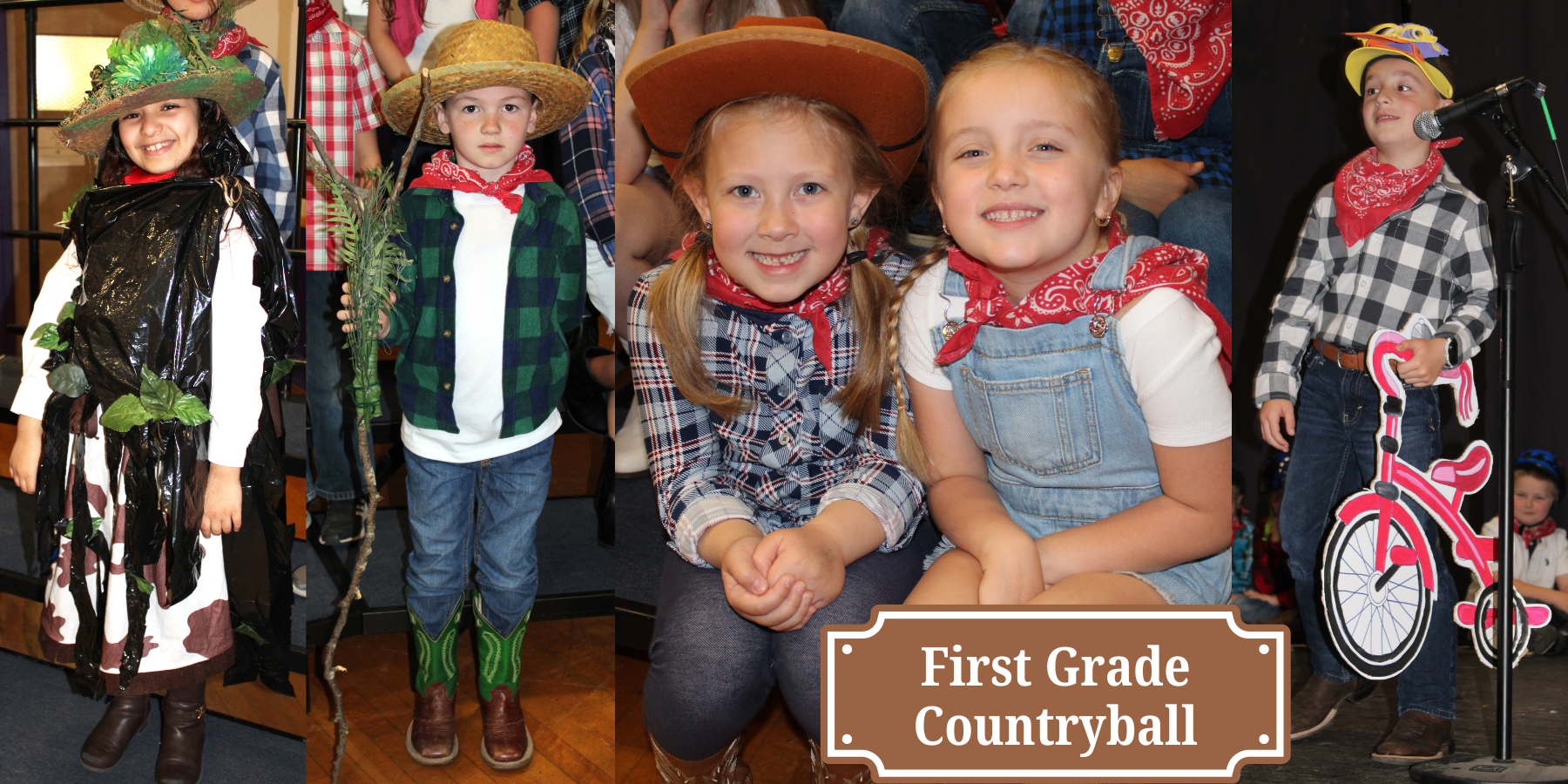 young students dress up in western clothes