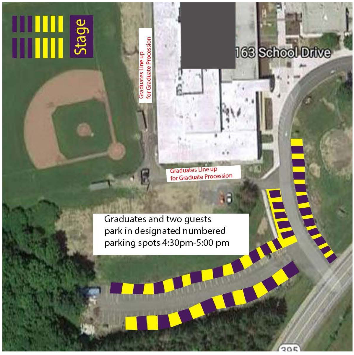 Graduation DCS June 26 map