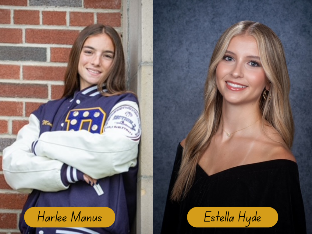 Harlee Reed Vo DCS Senior Standouts Harlee Manus and Estella Hyde Commit to Division I ...