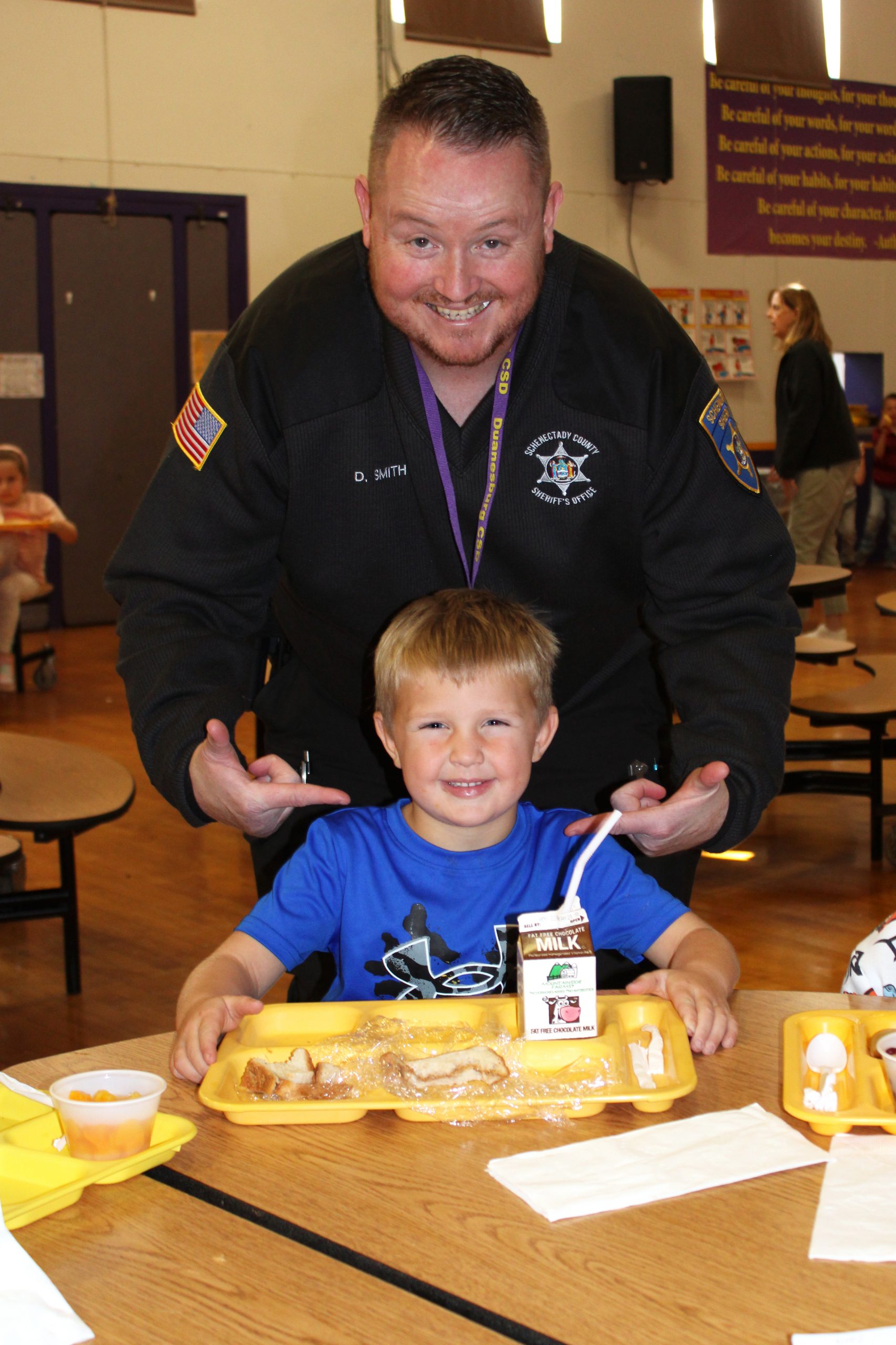 Meet Deputy David Smith Duanesburg Elementary School’s NEW SRO