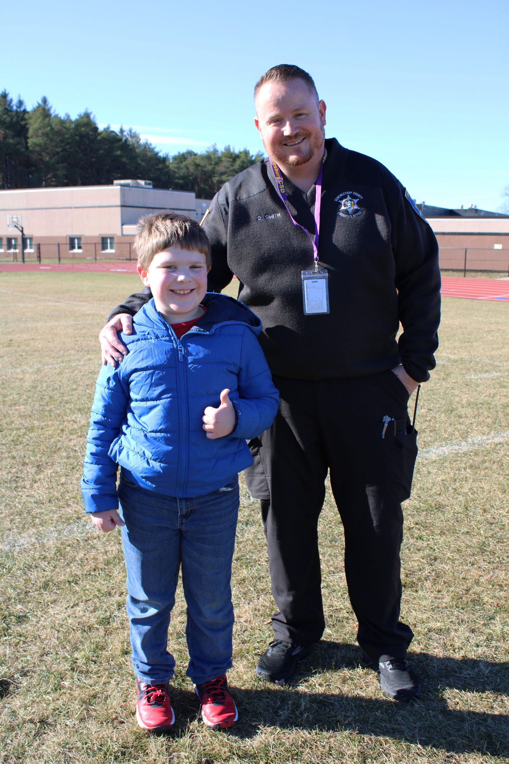 Meet Deputy David Smith Duanesburg Elementary School’s NEW SRO