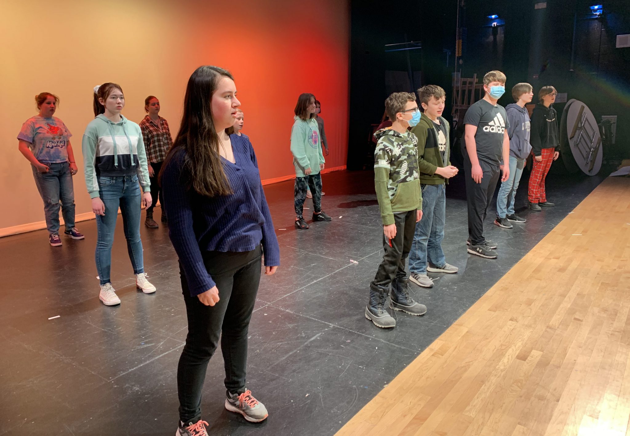 “Disney’s High School Musical Jr.” at Duanesburg Jr./Sr. High School