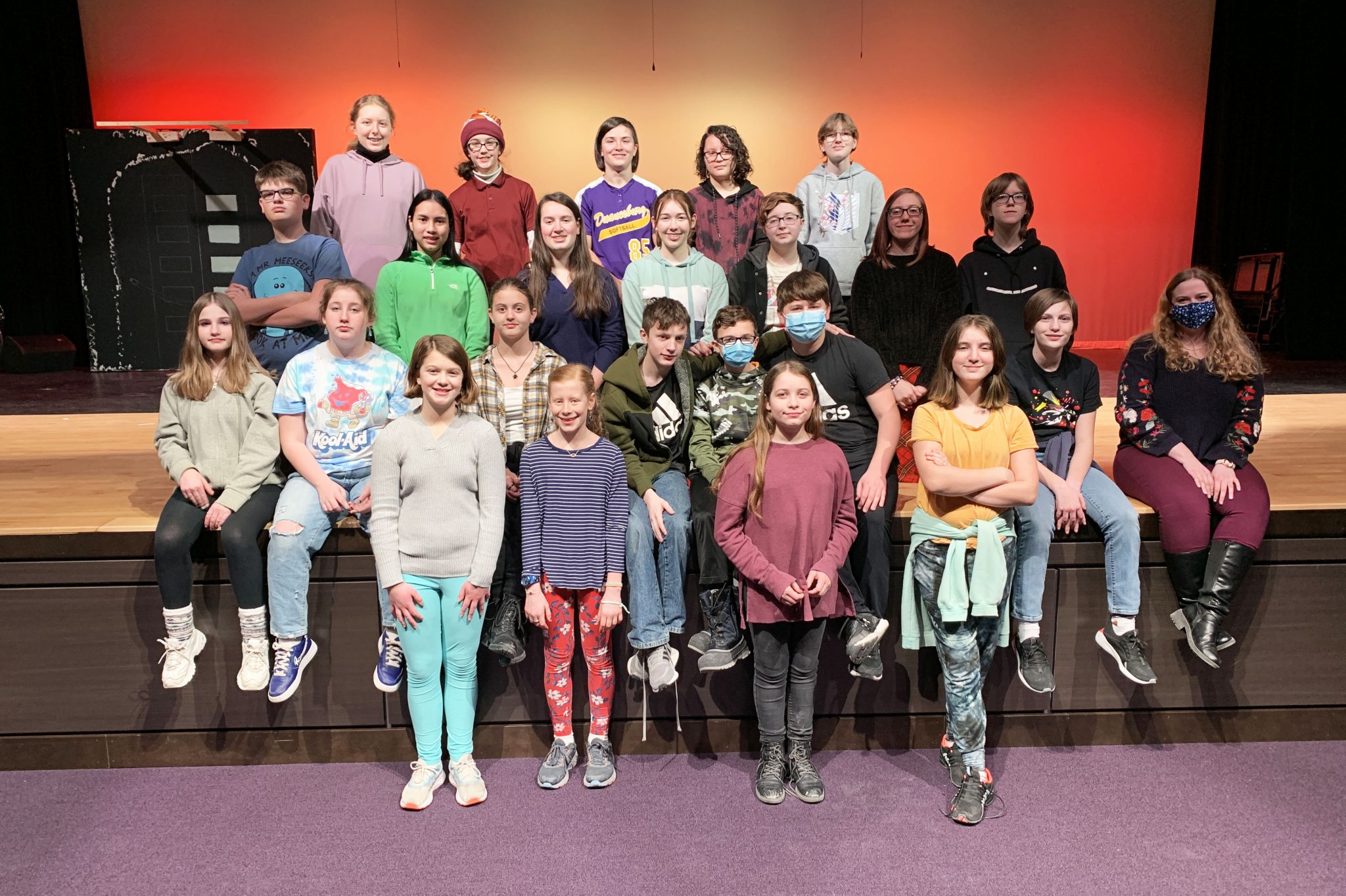 “Disney’s High School Musical Jr.” at Duanesburg Jr./Sr. High School