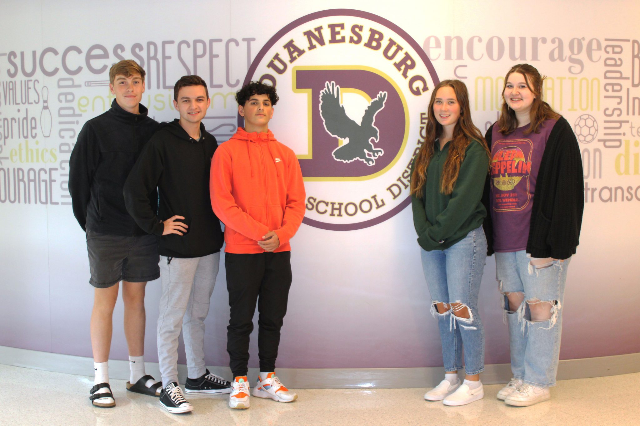 Five DCS seniors named 2023 College Board National Recognition Program
