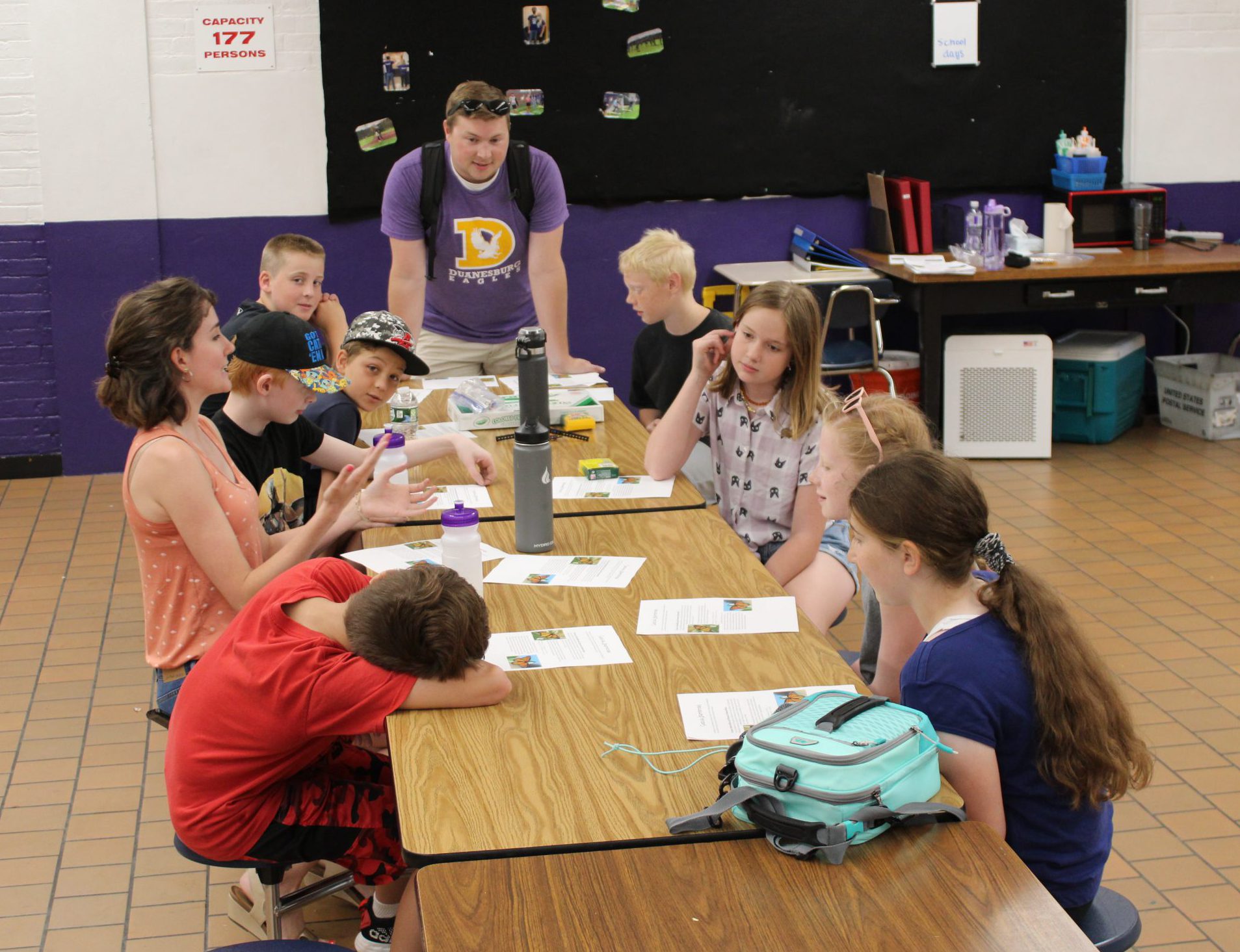 DCS Junior High School students participate in threeweek STEAM summer