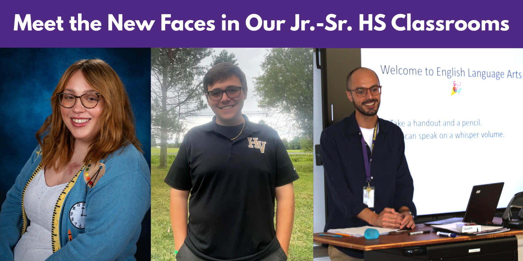 a montage of teachers