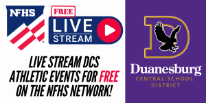 a graphic gives details on how to live stream athletic events