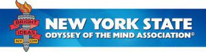 logo for "Odyssey of the Mind New York"