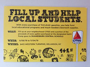 Rick's Feed & Fuel Flier