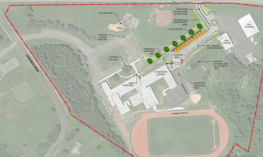 Construction started on new bus loop capital project at Duanesburg