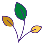icon of a plant